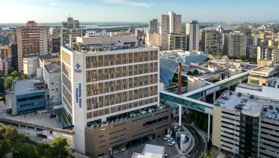Santa Casa está entre os cinco hospitais mais bem equipados do Brasil