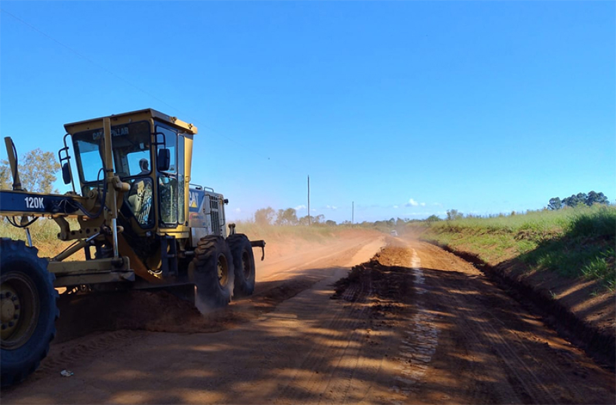 São Jerônimo retoma obras da estrada para Arroio dos Ratos