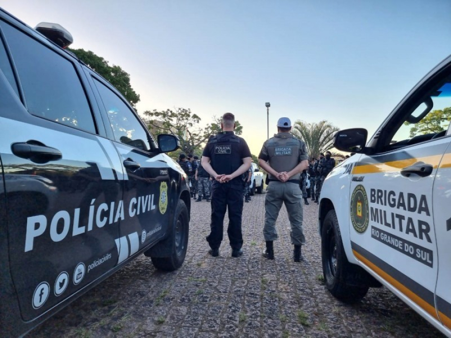 Rio Grande do Sul registra queda nos índices de criminalidade em 2024