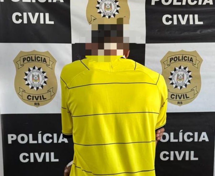 Foragido condenado a mais de 21 anos de prisão é recapturado em Charqueadas